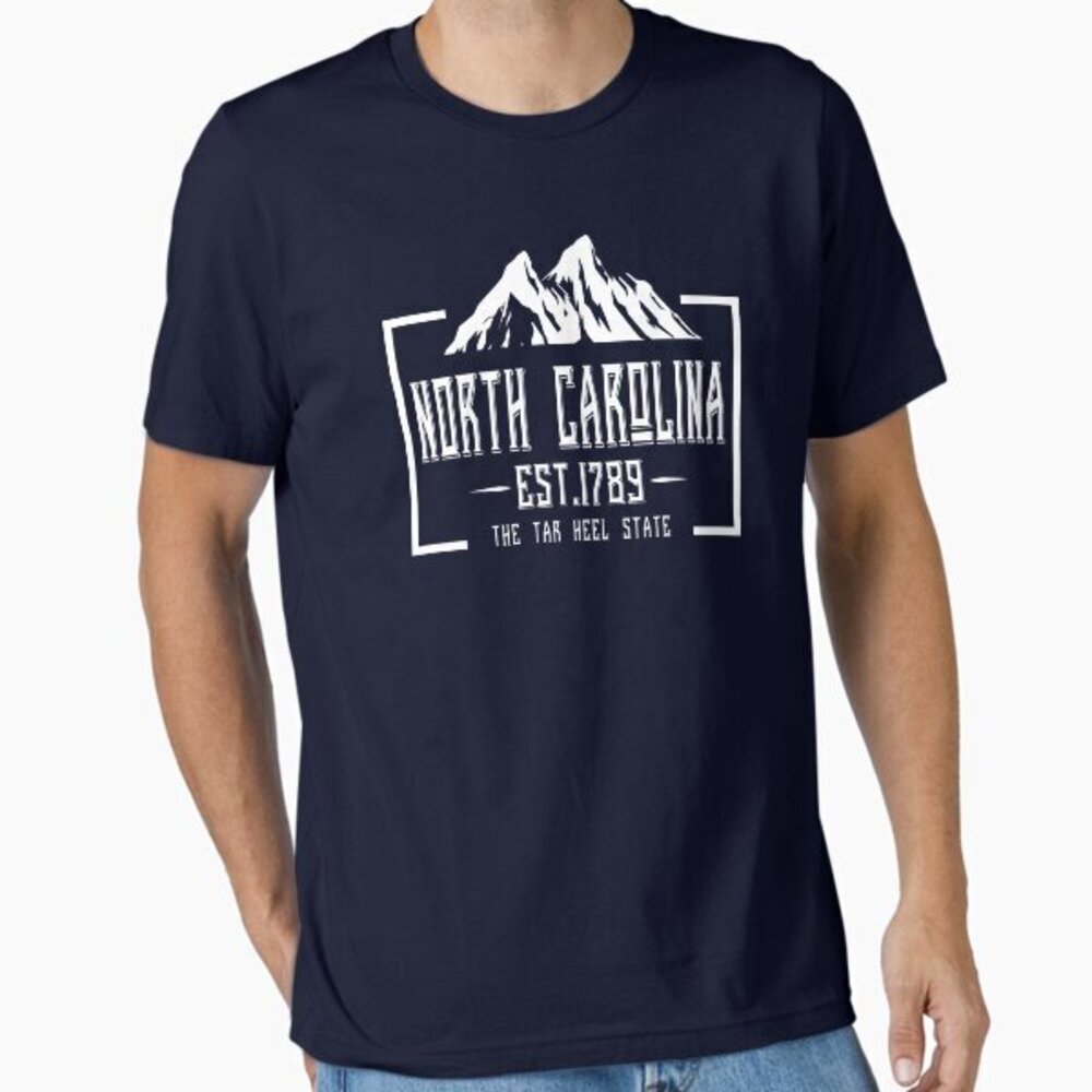 North Carolina The Tarheel Essential T-Shirt